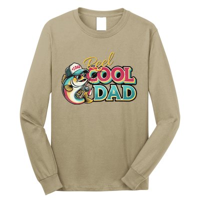 Reel Cool Dad Long Sleeve Shirt