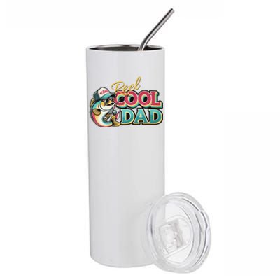 Reel Cool Dad Stainless Steel Tumbler