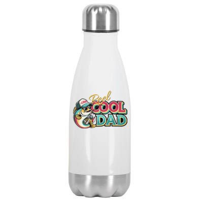 Reel Cool Dad Stainless Steel Insulated Water Bottle