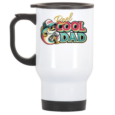 Reel Cool Dad Stainless Steel Travel Mug