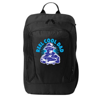 Reel Cool Dad City Backpack