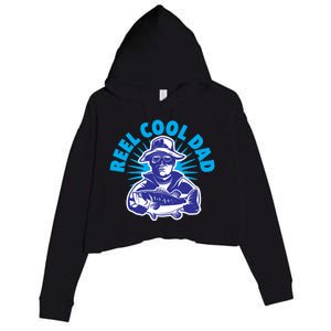 Reel Cool Dad Crop Fleece Hoodie