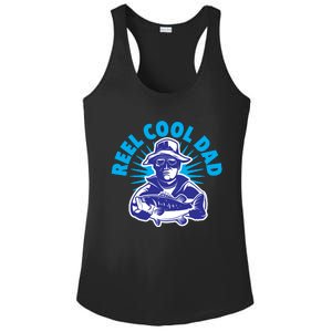 Reel Cool Dad Ladies PosiCharge Competitor Racerback Tank