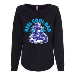 Reel Cool Dad Womens California Wash Sweatshirt