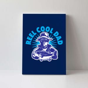 Reel Cool Dad Canvas