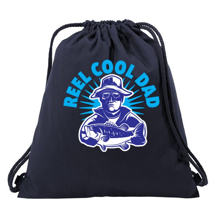 Reel Cool Dad Drawstring Bag