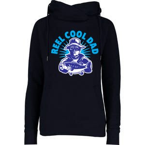 Reel Cool Dad Womens Funnel Neck Pullover Hood