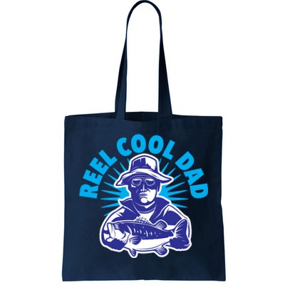 Reel Cool Dad Tote Bag