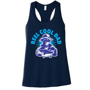 Reel Cool Dad Women's Racerback Tank