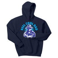 Reel Cool Dad Kids Hoodie