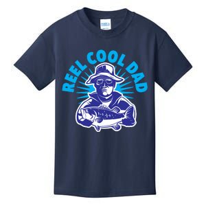 Reel Cool Dad Kids T-Shirt