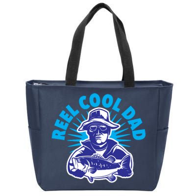 Reel Cool Dad Zip Tote Bag