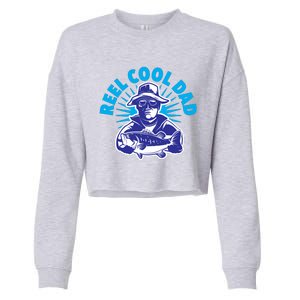 Reel Cool Dad Cropped Pullover Crew