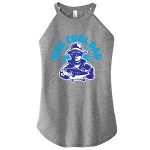 Reel Cool Dad Women's Perfect Tri Rocker Tank