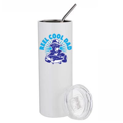 Reel Cool Dad Stainless Steel Tumbler