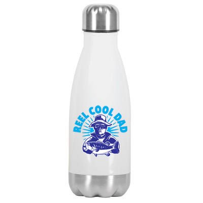 Reel Cool Dad Stainless Steel Insulated Water Bottle