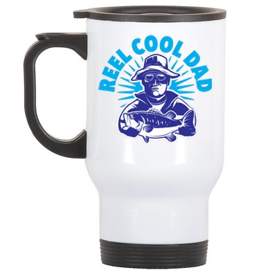 Reel Cool Dad Stainless Steel Travel Mug