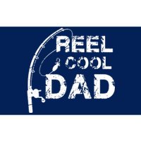 Reel Cool Dad Fishing Daddy Father's Day Gift Bumper Sticker