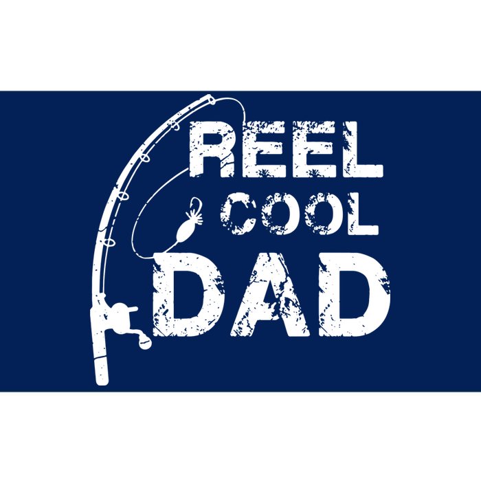 Reel Cool Dad Fishing Daddy Father's Day Gift Bumper Sticker