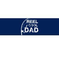 Reel Cool Dad Fishing Daddy Father's Day Gift Bumper Sticker