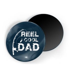 Reel Cool Dad Fishing Daddy Father's Day Gift Magnet