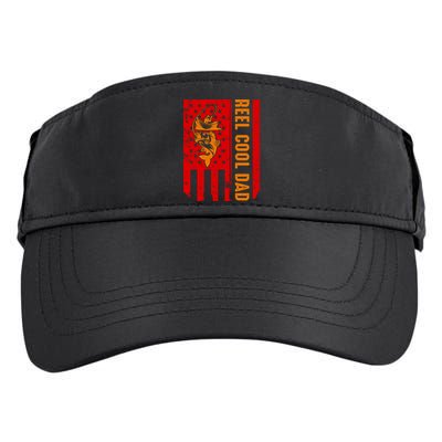 Reel Cool Dad Gift Adult Drive Performance Visor