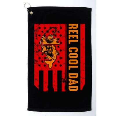Reel Cool Dad Gift Golf Towel