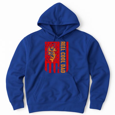 Reel Cool Dad Gift Hoodie