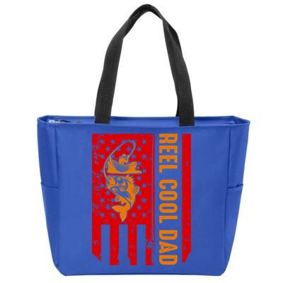 Reel Cool Dad Gift Zip Tote Bag