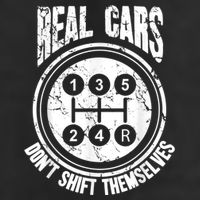 Race Car Driver Gift Real Cars Don't Shift Themselves Adult Drive Performance Visor