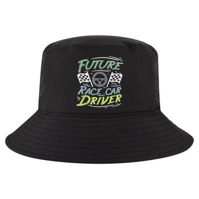 Race Car Driver Kids Racing Driver Cool Comfort Performance Bucket Hat