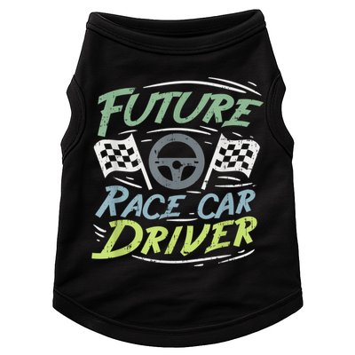 Race Car Driver Kids Racing Driver Doggie Tank