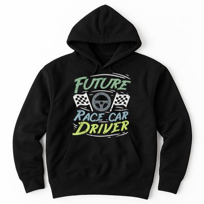 Race Car Driver Kids Racing Driver Hoodie