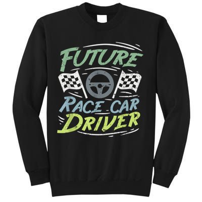 Race Car Driver Kids Racing Driver Sweatshirt