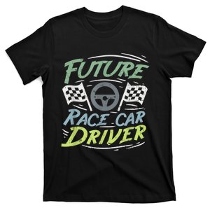 Race Car Driver Kids Racing Driver T-Shirt