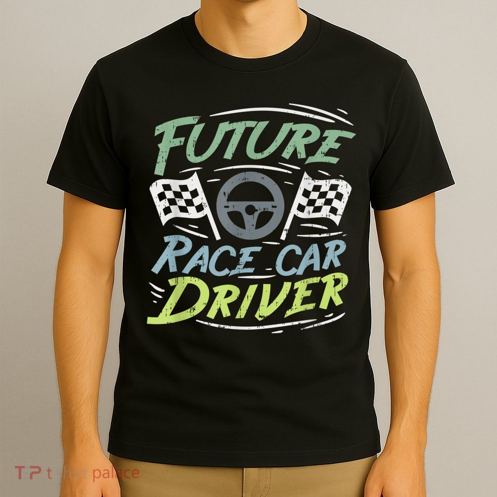 Race Car Driver Kids Racing Driver T-Shirt