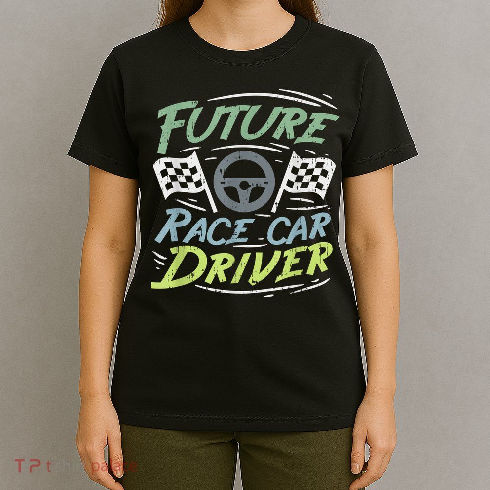 Race Car Driver Kids Racing Driver T-Shirt