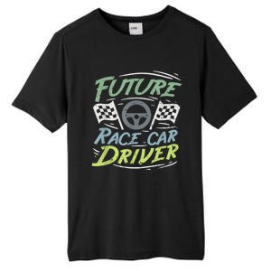 Race Car Driver Kids Racing Driver Tall Fusion ChromaSoft Performance T-Shirt