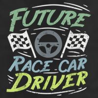 Race Car Driver Kids Racing Driver 11oz C Handle Ceramic Mug