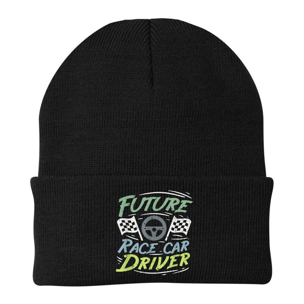 Race Car Driver Kids Racing Driver Beanie