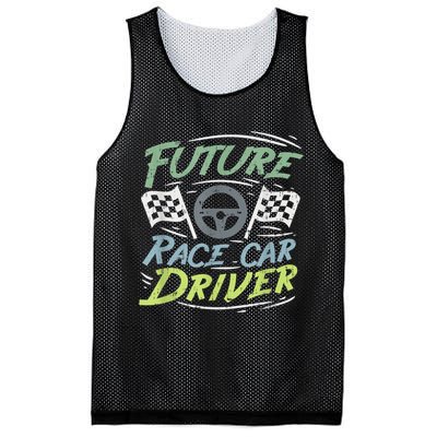 Race Car Driver Kids Racing Driver Mesh Reversible Basketball Jersey Tank