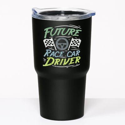Race Car Driver Kids Racing Driver Tumbler