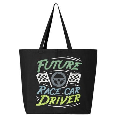 Race Car Driver Kids Racing Driver 25L Jumbo Tote