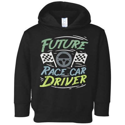 Race Car Driver Kids Racing Driver Toddler Hoodie