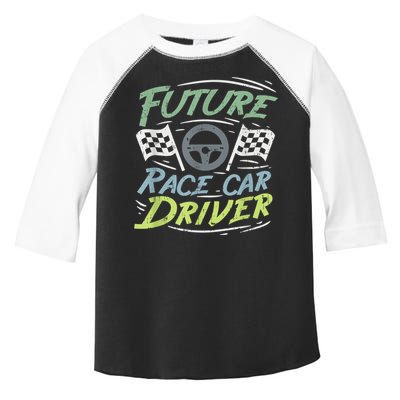 Race Car Driver Kids Racing Driver Toddler Fine Jersey T-Shirt