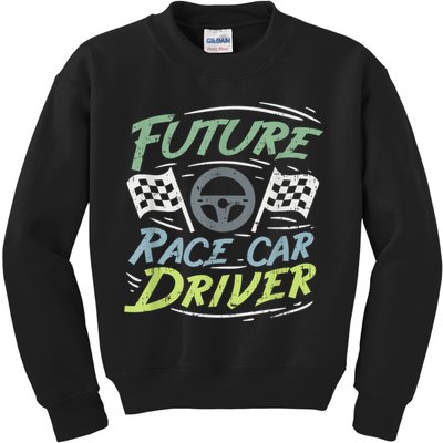 Race Car Driver Kids Racing Driver Kids Sweatshirt