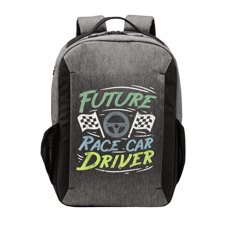 Race Car Driver Kids Racing Driver Vector Backpack