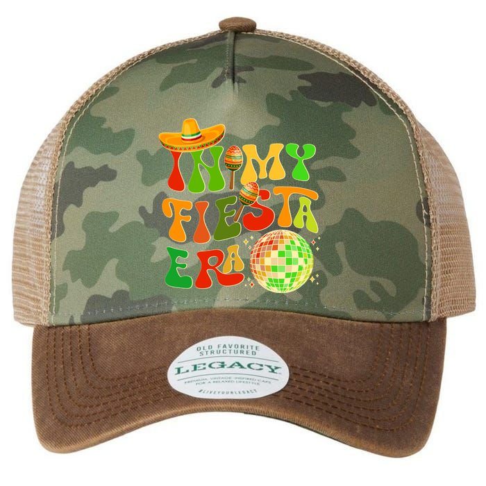 Retro Cinco De Mayo In My Fiesta Era Legacy Tie Dye Trucker Hat