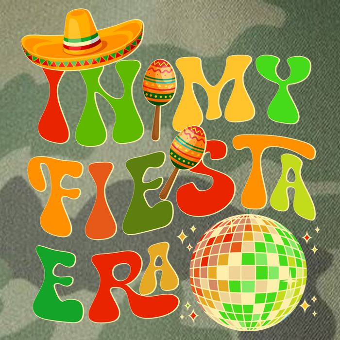 Retro Cinco De Mayo In My Fiesta Era Legacy Tie Dye Trucker Hat