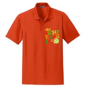 Retro Cinco De Mayo In My Fiesta Era Dry Zone Grid Polo